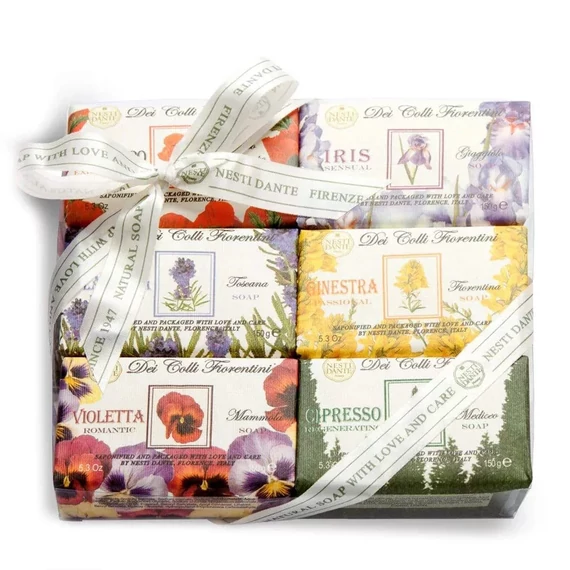 DEI COLLI FIORENTINI AJÁNDÉKSZETT - 6 x 150 gr