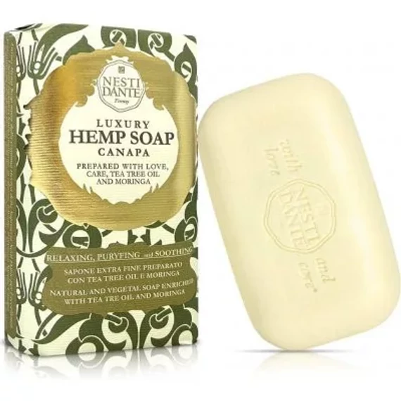 Luxus kender szappan - LUXURY HEMP SOAP 250 GR