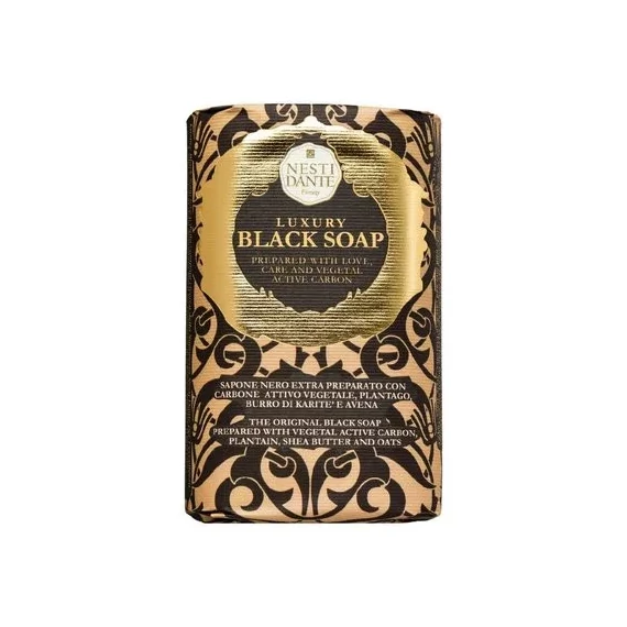 LUXURY BLACK SOAP 250g – Luxus fekete szappan
