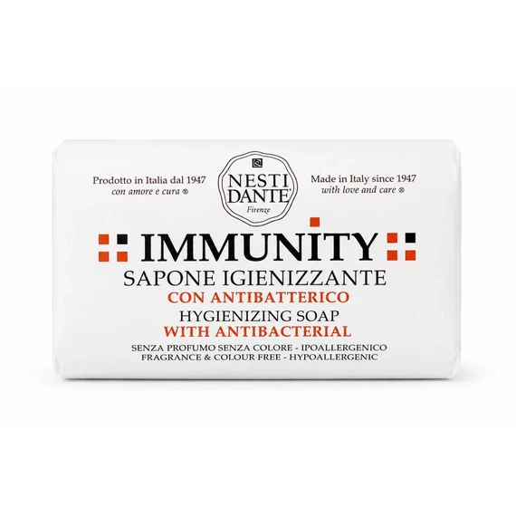 IMMUNITY HYGIENIZING BAR SOAP  150g - ANTIBAKTERIÁLIS HATÁSSAL