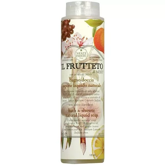 Il Frutteto hab- és tusfürdő – SLS MENTES – 300 ML