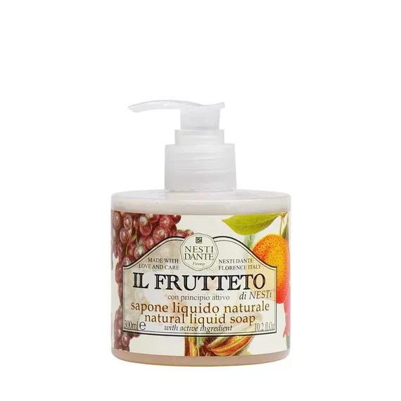 Il Frutteto folyékony szappan pumpás adagolóval – SLS MENTES – 300 ML