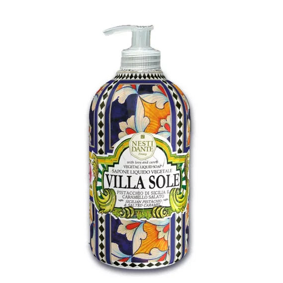 PISZTÁCIA - SÓS KARAMELL FOLYÉKONY SZAPPAN - 500 ML