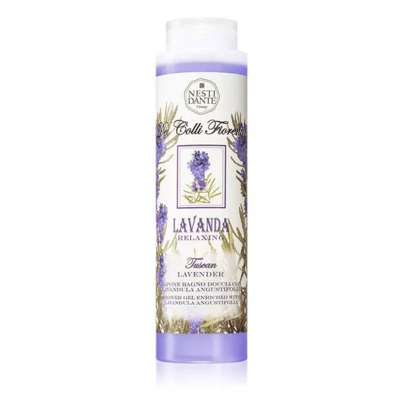 Toszkán levendula – nyugtató toszkán levendula hatóanyagokkal hab- és tusfürdő – PARABEN MENTES – 300 ml