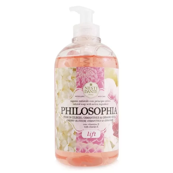 Philosophia - LIFT 500ml – folyékony szappan pumpás adagolóval