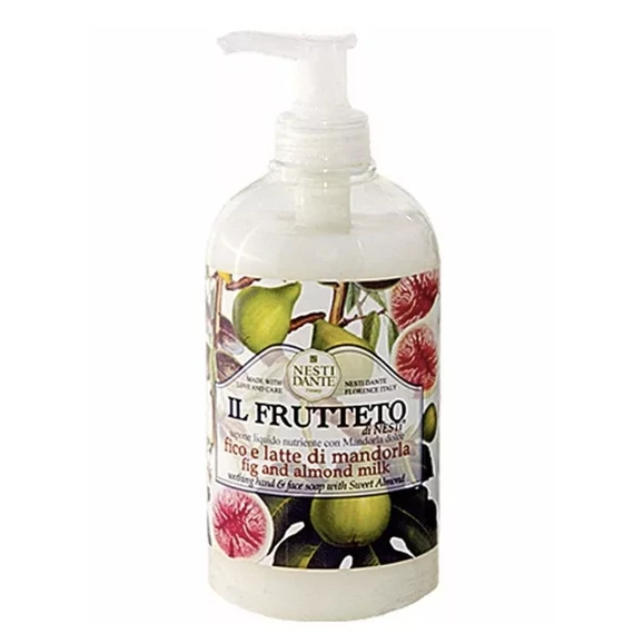 Il Frutteto - FIG & ALMOND MILK 500ml folyékony szappan adagolóval
