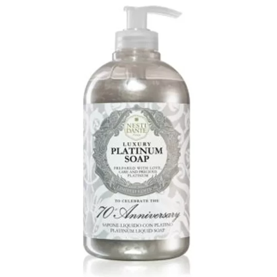 PLATINUM folyékony szappan pumpás adagolóval – 500 ml