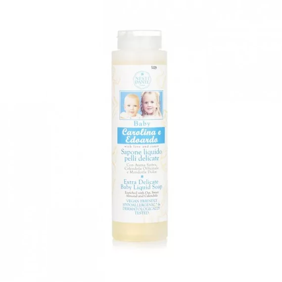 NESTI DANTE BABY CAROLINA  e EDOARDO  300ml hab- és tusfürdő                              