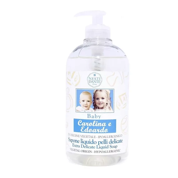 NESTI DANTE BABY CAROLINA  e EDOARDO  500ml folyékony szappan adagolóval