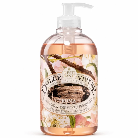 DOLCE VIVERE - ROMA 500ml - folyékony szappan pumpás adagolóval