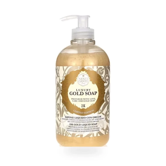 Arany folyékony szappan pumpás adagolóval – 500 ml