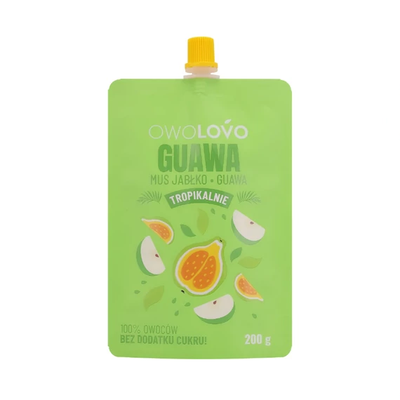 Owolovo Gyümölcspüré Alma-Guava termékkép
