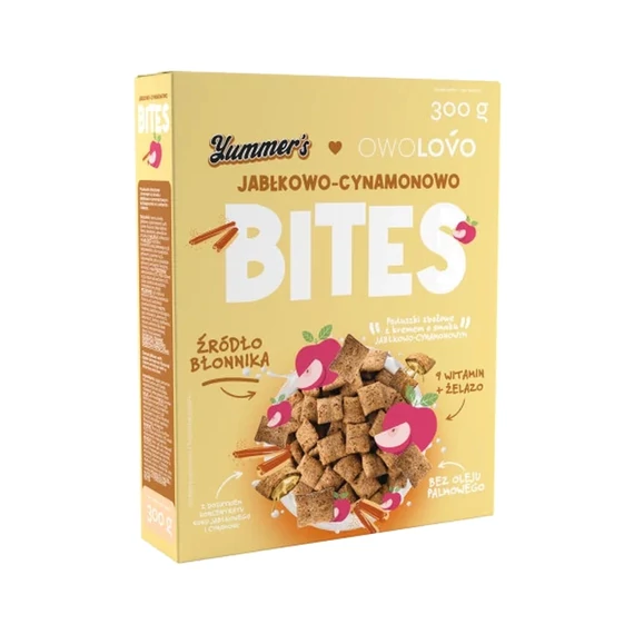 Yummer's +Owolovo töltött gabonapárna 9 vitaminnal+ vas alma-fahéj termékkép