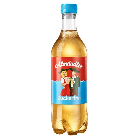Almdudler üditőital cukormentes 500 ml