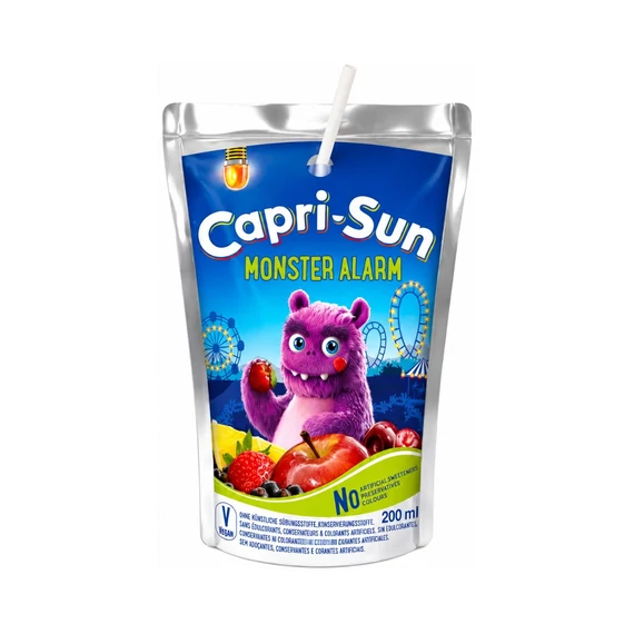 Capri Sun MONSTER Alarm gyümölcslé 200ml