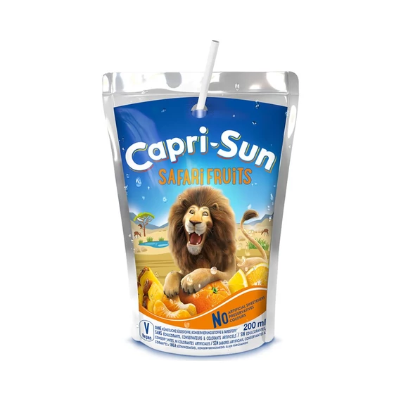 Capri Sun Safari gyümölcslé 200ml