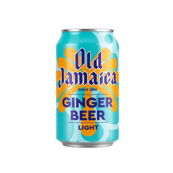 Old Jamaica Gyömbér Sör Light 330 ml cukormentes