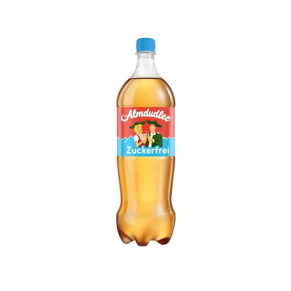 Almdudler üditőital cukormentes 1500 ml