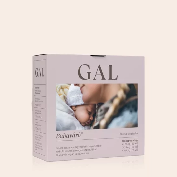 GAL Babaváró kapszula 30 adag