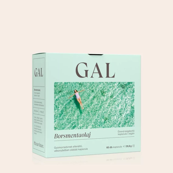 GAL Borsmentaolaj kapszula 60db