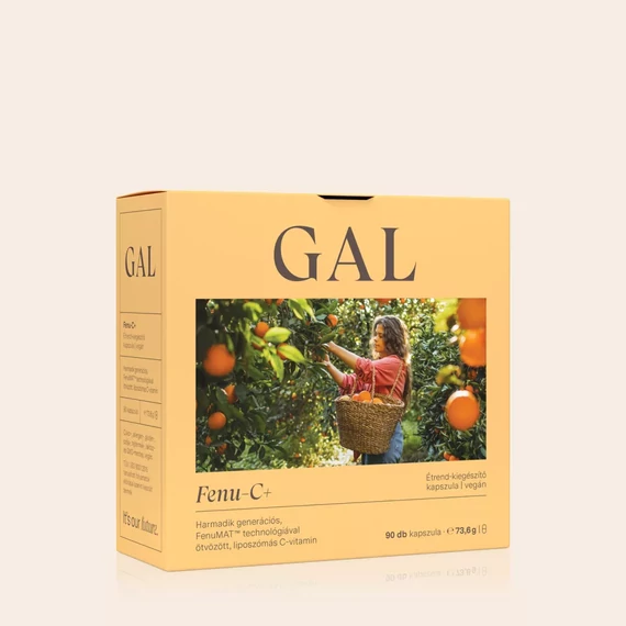 GAL Fenu-C+ liposzómás c-vitamin 90db