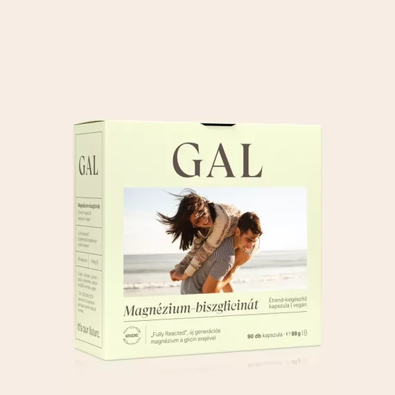 GAL Magnézium-biszglicinát kapszula 90db
