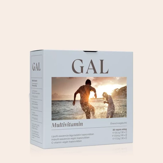 GAL Multivitamin kapszula 30 adag