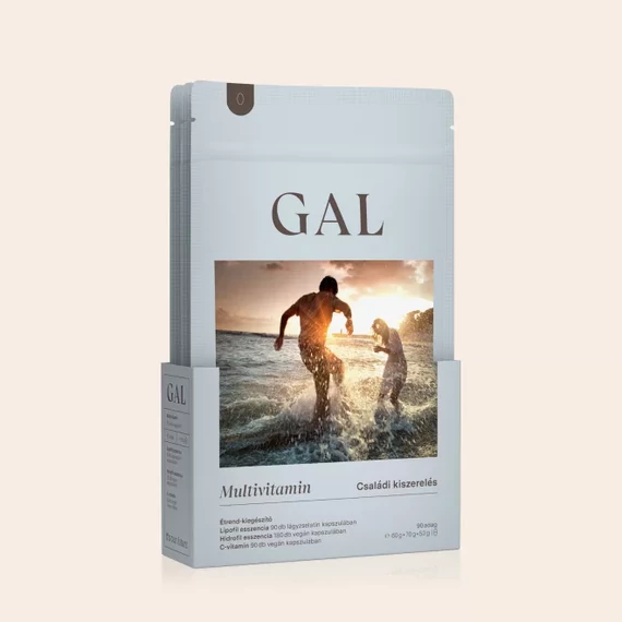 Gal Multivitamin - 90 darabos utántöltő