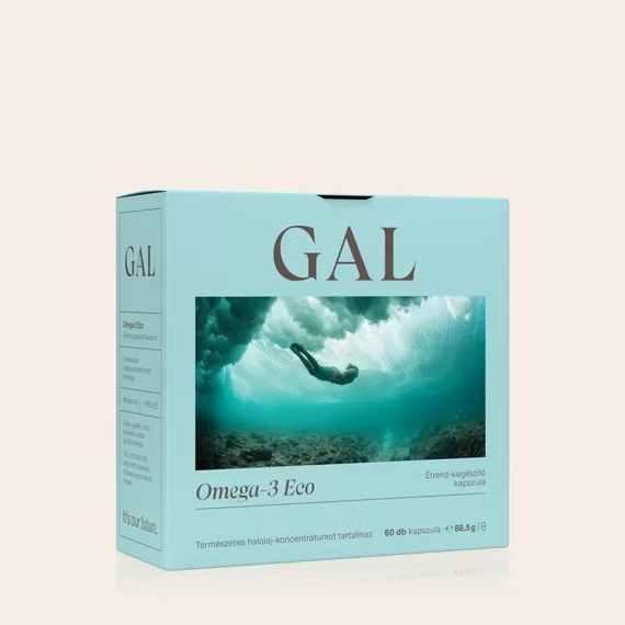 GAL Omega-3 Eco lágyzselatin kapszula 60db