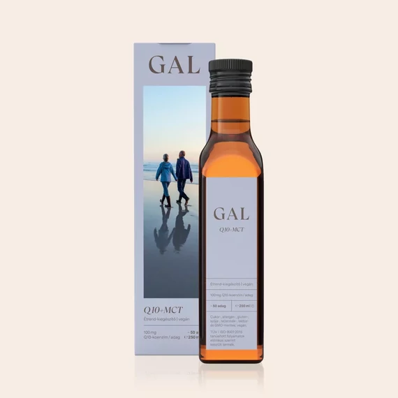 GAL Q10 + MCT olaj250ml