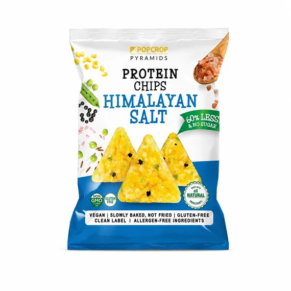 Popcrop Protein Piramis snack Himalája sós termékkép
